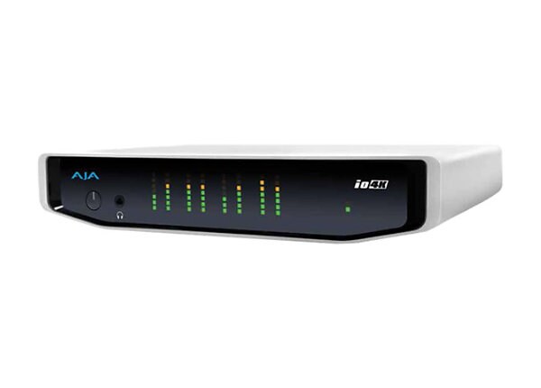 AJA Io 4K HD-SDI/HDMI video capture device