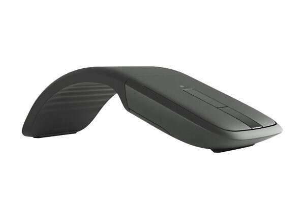 Microsoft Arc Touch Mouse - Surface Edition - mouse - Bluetooth - dark titanium