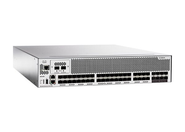 Cisco MDS 9250i Multiservice Fabric Switch - switch - 30 ports - rack-mountable - with 20x 16 Gbps SFP+ transceiver
