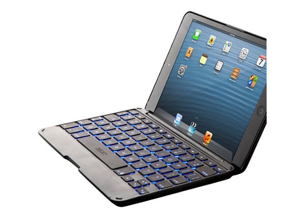 ZAGG ZAGGkeys Folio - keyboard and folio case