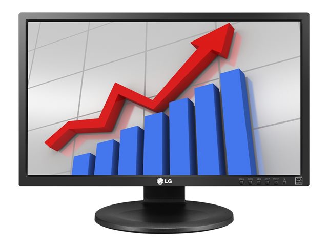 LG 22MB35PU-B - LED monitor - 22