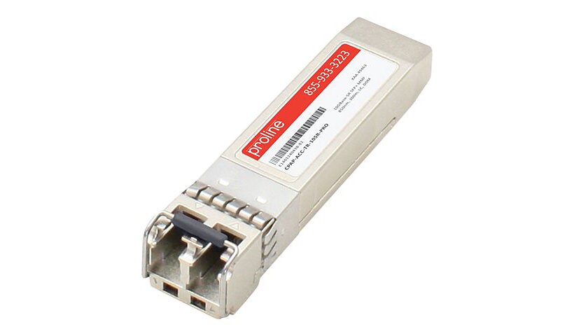 Proline Checkpoint CPAP-ACC-TR-10SR Compatible SFP+ TAA Transceiver - SFP+