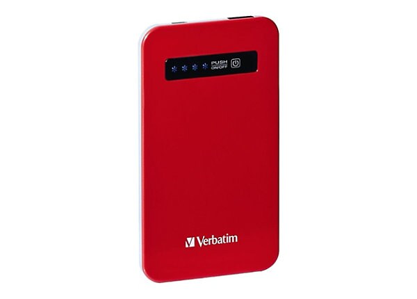 Verbatim Ultra Slim Power Pack - external battery pack - Li-pol