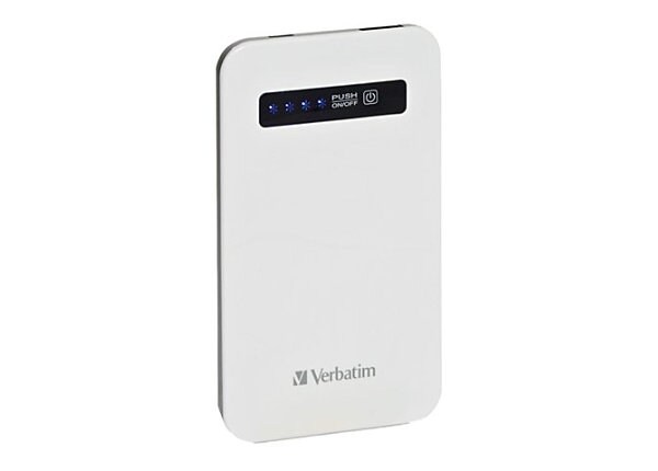 Verbatim Ultra Slim Power Pack external battery pack - Li-pol