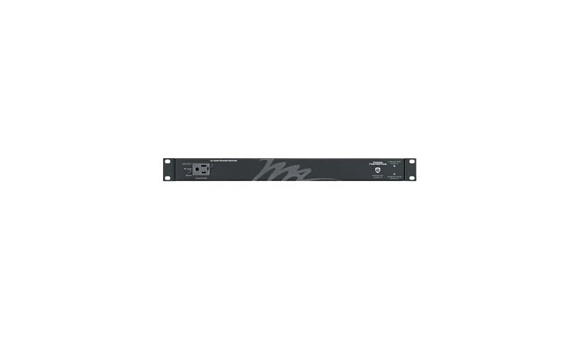 Middle Atlantic Rackmount Power Strip - Surge Protection - 9 Outlet, 15A