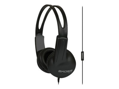 Lightweight headphones with discount mic