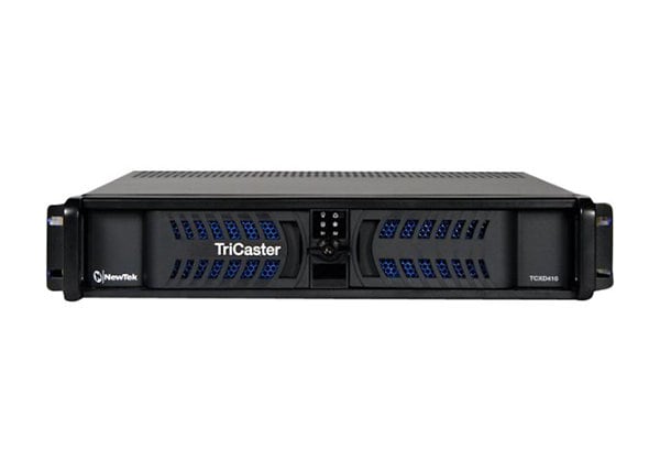NewTek TriCaster 410 - video production system