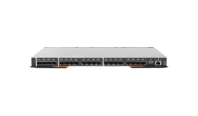 Lenovo Flex System FC5022 24-port 16Gb SAN Scalable Switch - switch - 48 po