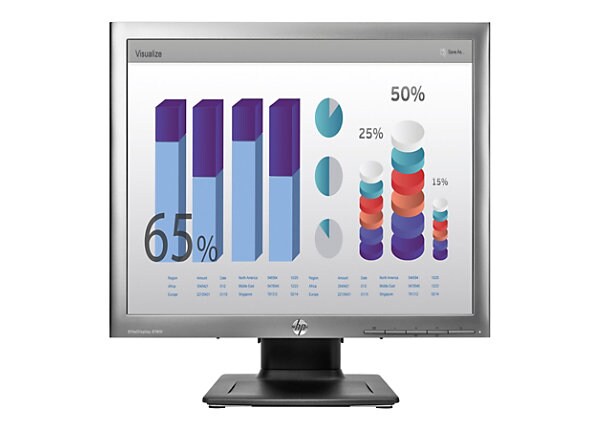 HP EliteDisplay E190i - LED monitor - 18.9"