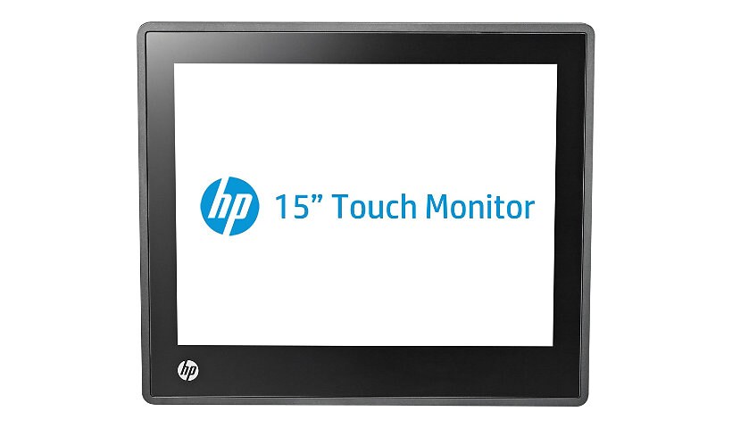 HP L6015tm Retail Touch Monitor - LED monitor - 15"