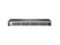 HP 1810-48G Switch - switch - 48 ports - managed - desktop, rack-mountable, wall-mountable - Smart Buy