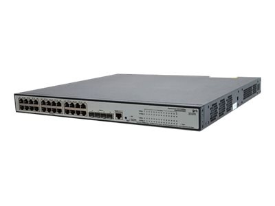 HP 1910-24G-PoE (365 W) Switch - switch - 24 ports - managed - rack-mountable - Smart Buy