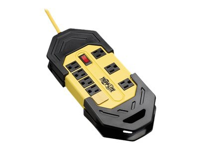 Eaton Tripp Lite Series Safety Power Strip 120V 5-15R 8 Outlet Metal 25' Cr