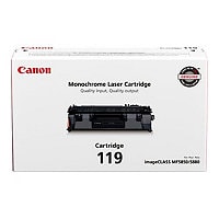 Canon Cartridge 119 - black - original - toner cartridge