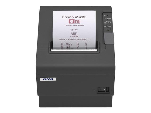 Epson TM T88V-i - receipt printer - B/W - thermal line