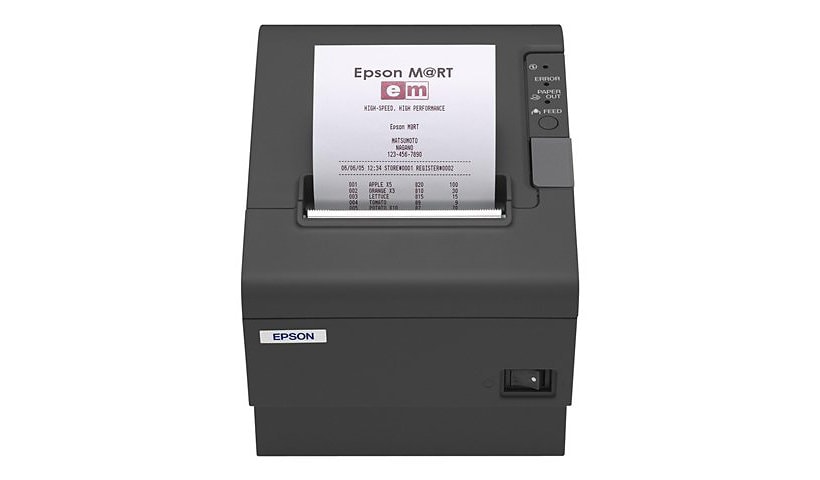 Epson TM T88V-i - receipt printer - B/W - thermal line