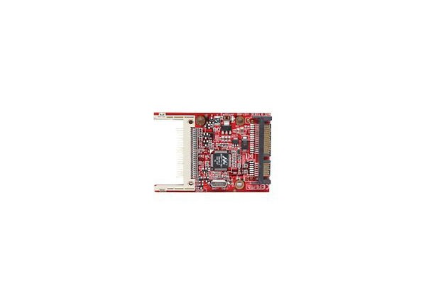 Aleratec Compact Flash (CF) to SATA Adapter - card reader - Serial ATA