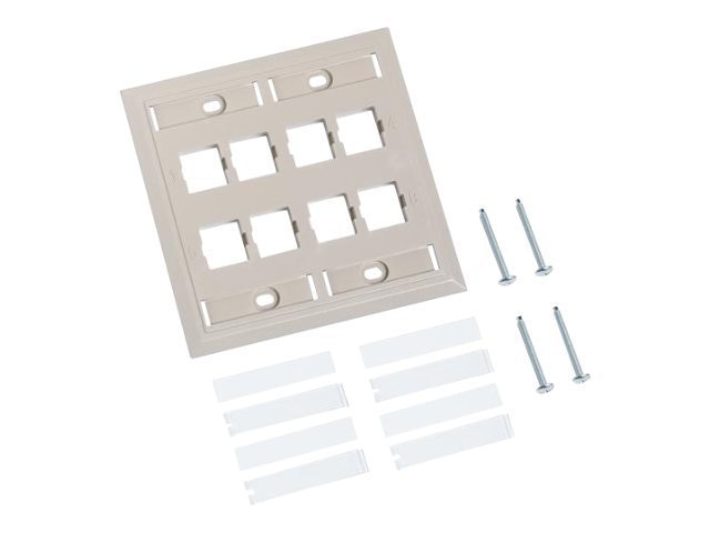 SYSTIMAX M28L-246 - flush mount faceplate
