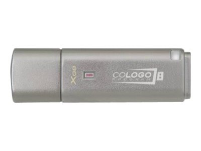 Kingston DataTraveler Locker+ G3 - USB flash drive - 8 GB