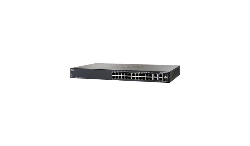Cisco Small Business SF300-24PP - switch - 24 ports - managed - rack-mounta