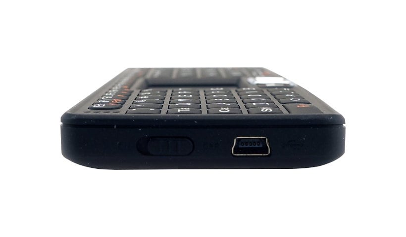 VisionTek CANDYBOARD Mini Wing - keyboard - with touchpad - QWERTY