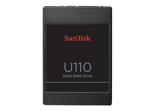 SanDisk U110 - solid state drive - 64 GB - SATA 6Gb/s