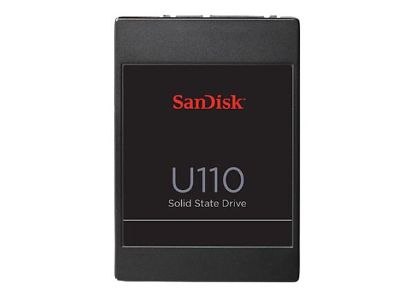 SanDisk U110 - solid state drive - 128 GB - SATA 6Gb/s