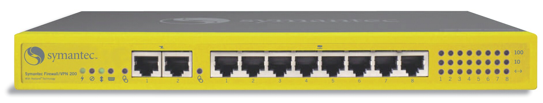 Symantec 200R Firewall/VPN Appliance
