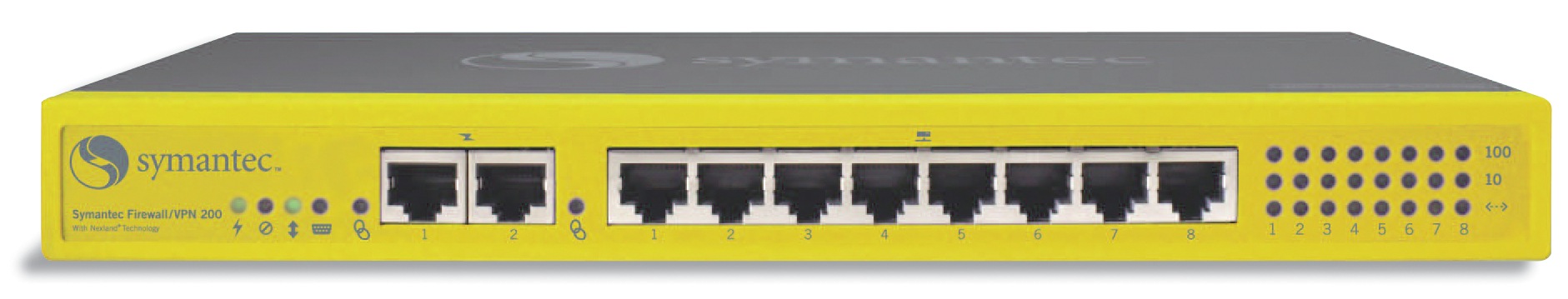Symantec 200R Firewall/VPN Appliance
