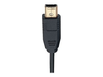 Tripp Lite 15ft IEEE 1394 FireWire Cbl 6pin/4pin Gold Plated Connectors 15'