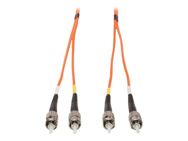 Tripp Lite 3M Duplex Multimode Fiber 62.5/125 Patch Cable ST/ST 10ft