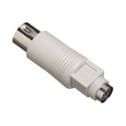 Tripp Lite AT to PS/2 Keyboard Adapter, Din5M/MiniDin6F