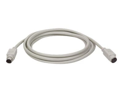 Eaton Tripp Lite Series 6ft Keyboard Mouse Extension Cable PS/2 Mini-DIN6 M/F 6' - keyboard / mouse extension cable - 6