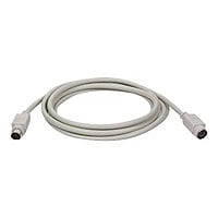Tripp Lite 6ft PS/2 Keyboard Mouse Extension Cable Mini DIN6 M/F 6'