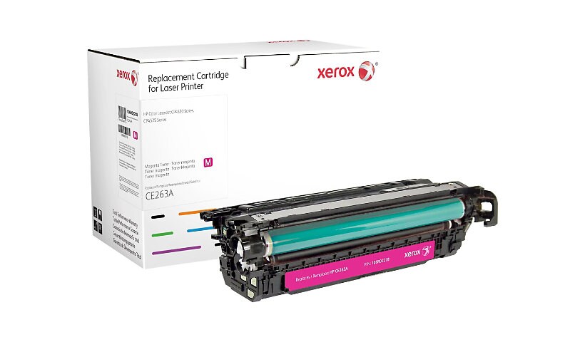 Xerox - magenta - toner cartridge (alternative for: HP CE263A)