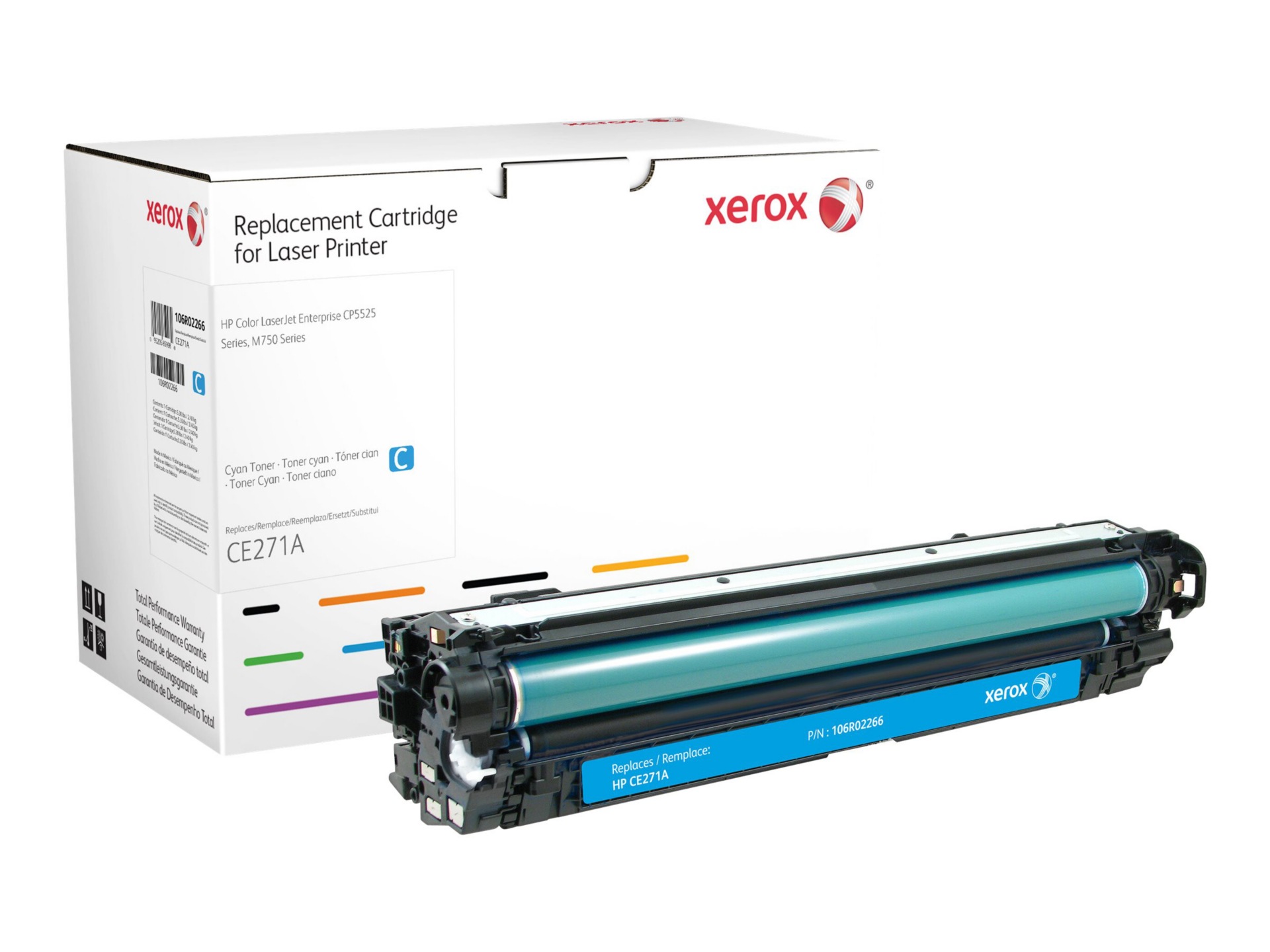 Xerox - cyan - toner cartridge (alternative for: HP CE271A)