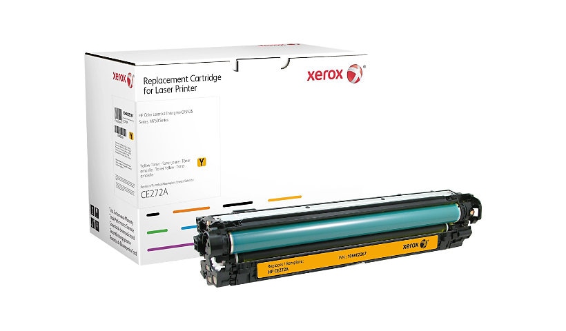 Xerox - yellow - toner cartridge (alternative for: HP CE272A)