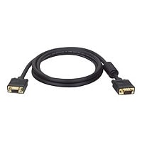 Tripp Lite 6ft VGA Coax Monitor Extension Cable with RGB High Resolution HD15 M/F 1080p 6ft - VGA extension cable - 6 ft
