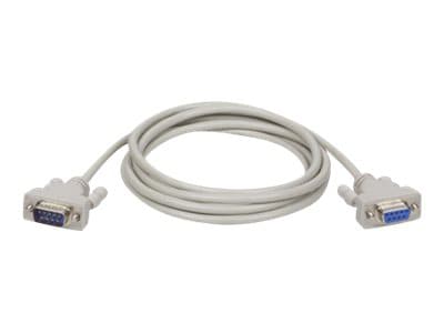 Tripp Lite 6ft DB9 Serial Extension Cable Straight Through RS232 M/F 6' - serial cable - DB-9 to DB-9 - 6 ft