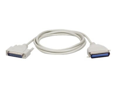 Tripp Lite 10ft Bi-Directional Parallel Printer Cable DB25M to Cen36M 10'
