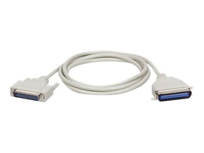 Tripp Lite 10ft Bi-Directional Parallel Printer Cable DB25M to Cen36M 10'
