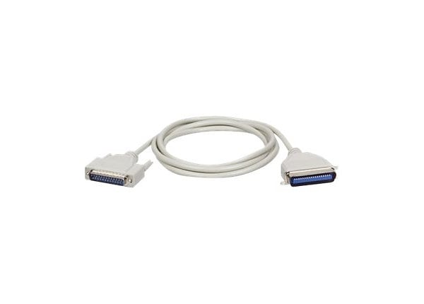 Tripp Lite 10ft Bi-Directional Parallel Printer Cable DB25M to Cen36M 10'
