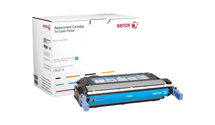 Xerox - cyan - toner cartridge (alternative for: HP CB401A)