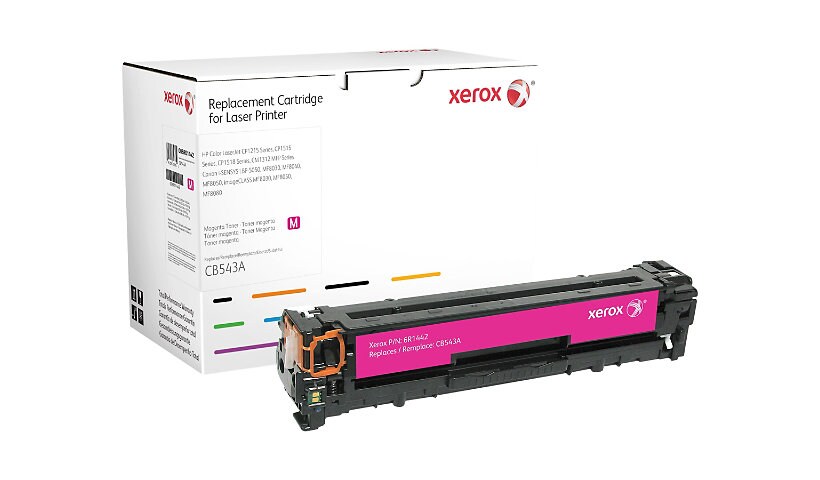 Xerox - magenta - original - toner cartridge (alternative for: HP CB543A)