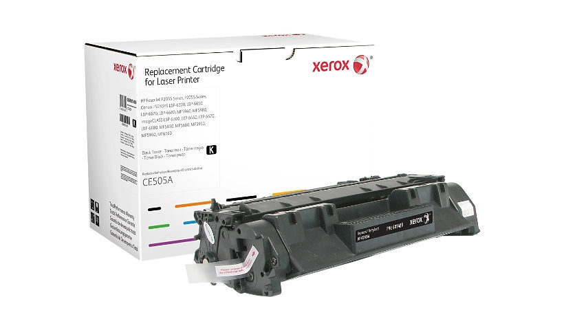 Xerox - black - toner cartridge (alternative for: HP CE505A)