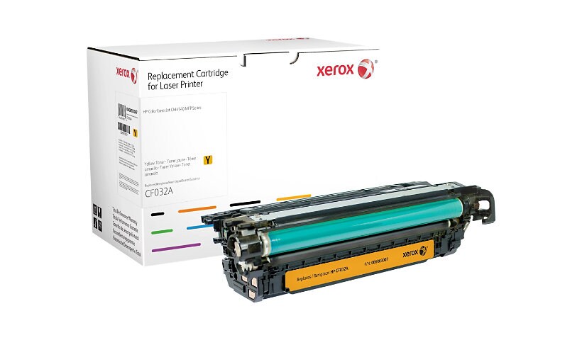 Xerox - yellow - toner cartridge (alternative for: HP CF032A)