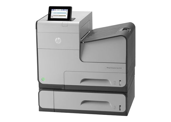 HP Officejet Enterprise X555xh 72 ppm Color Inkjet Printer