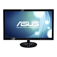 ASUS VS247H-P - LED monitor - Full HD (1080p) - 23.6"