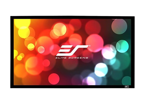 Elite SableFrame ER125WH1W-A1080P2 - projection screen - 125 in (318 cm)
