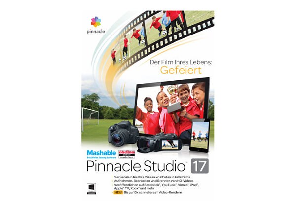Pinnacle Studio ( v. 17 ) - box pack